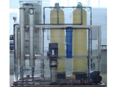 0.5 tons an hour two reverse osmosis water column device