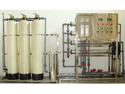 1 t hour manually reverse osmosis equipment