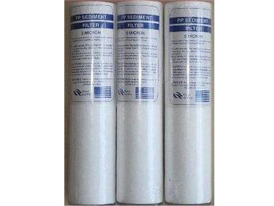 10-40 inch PP cotton (1-5 micron) filter